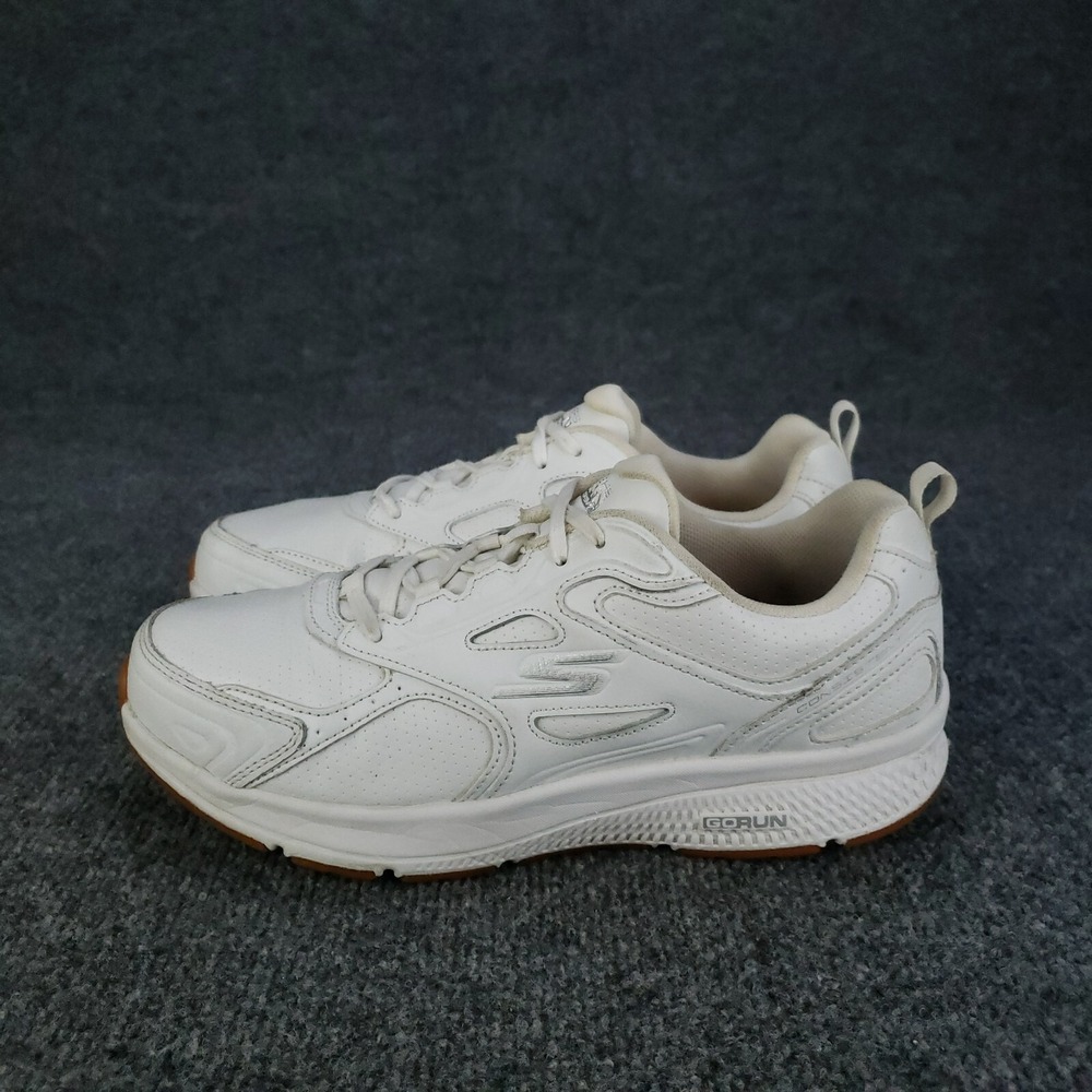 Skechers Go Run Consistent Shoes Women Size 9 White Gum Running Sneakers 128274W - Picture 4 of 16